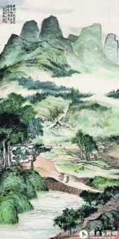井冈山国营垦殖场胜景