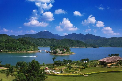青南角水库