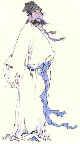 温庭筠画像