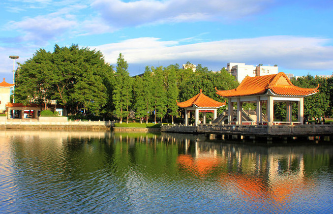 逸仙湖公园