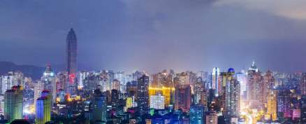 温州夜景