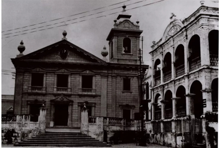 圣安多尼教堂（摄于1930年）