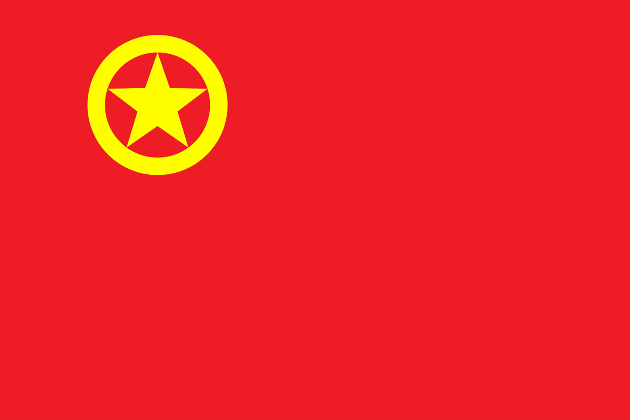 中国共产主义青年团团旗 
