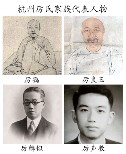杭州厉氏家族代表人物