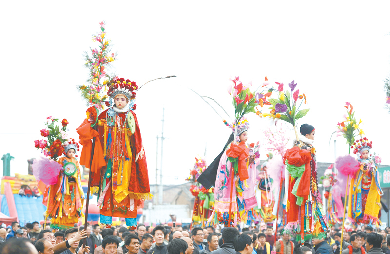 东邑村“龙抬头”祈福节