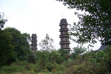 广教寺双塔
