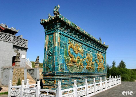 三龙壁