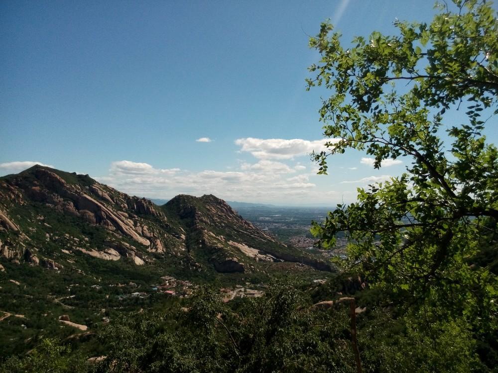阳坊镇西部山区