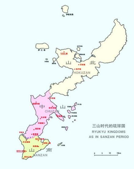琉球地图