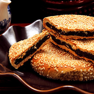 枣泥麻饼