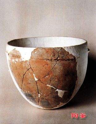古代陶器