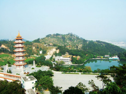 烟台塔山风景区