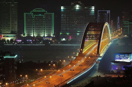 泸州夜景