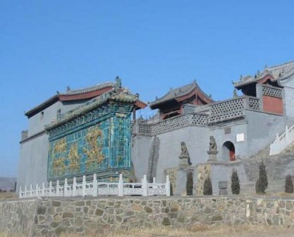 三龙壁