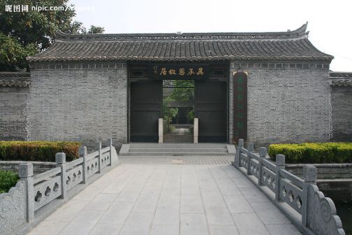 吴承恩故居景色
