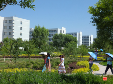 宁夏师范大学新校区校园掠影