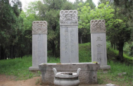 孟子父母墓