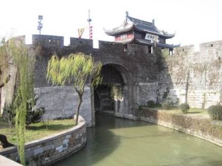 盘门水门