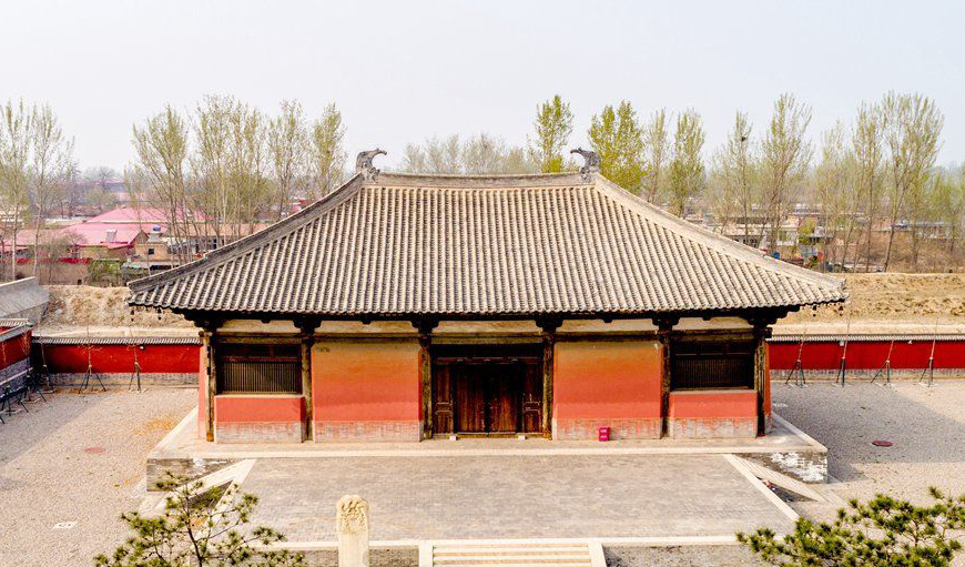 开善寺大雄宝殿