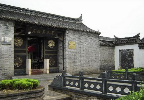 吴承恩故居景色