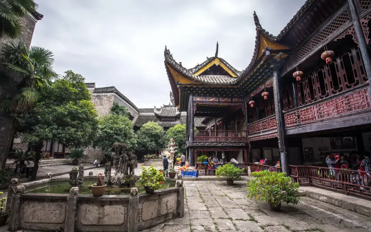 石阡万寿宫景观