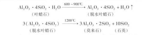 脱水过程