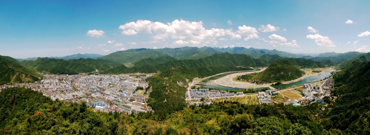 石台县