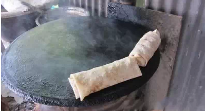 香油卷饼