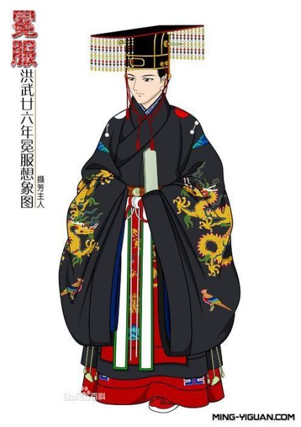 明代皇帝冕服