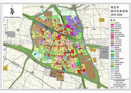 商丘市城市总体规划(2015—2030)