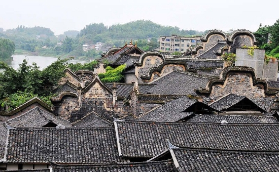 古镇古建筑群