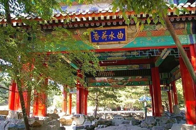 文津阁风景图