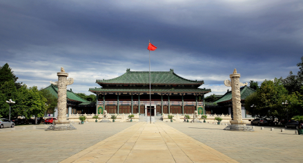中国国家图书馆 文津街老馆