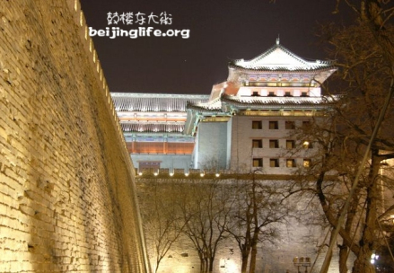 东便门角楼