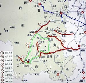 内昆铁路