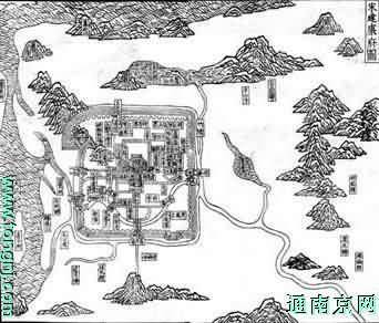 南宋时候的建康城