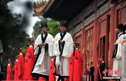 北京国子监祭孔大典