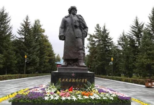 杨靖宇将军殉国地