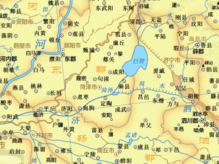 安阳地图