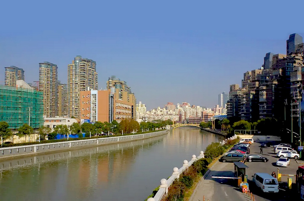 吴淞江（苏州河）上海市区段