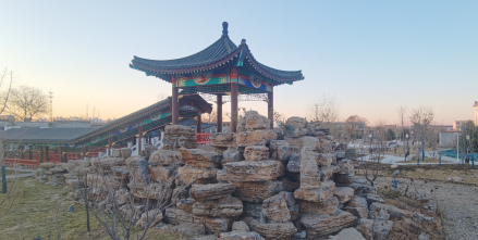 公园景色