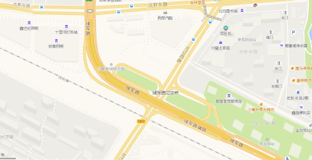 揽军路立交桥