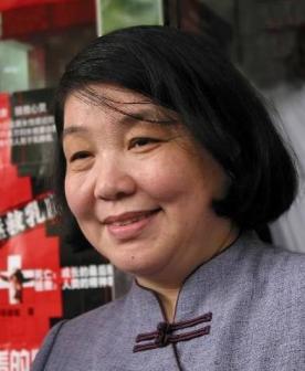 毕淑敏活动照