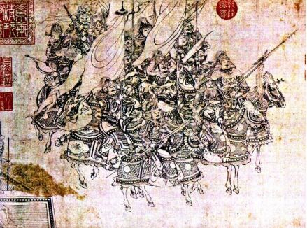 宋朝重骑兵
