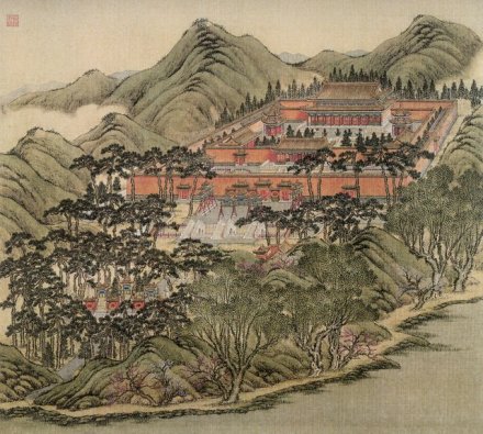 圆明园四十景图之鸿慈永诂