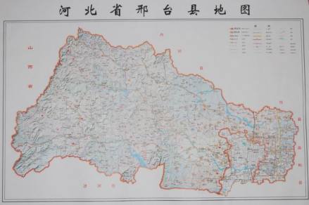 邢台县地图
