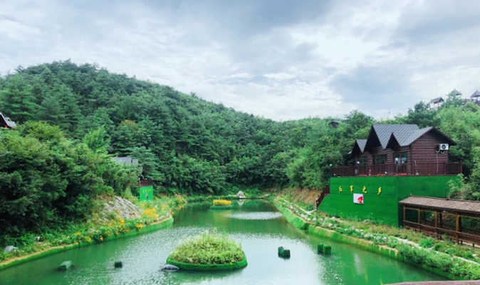 草坝景区