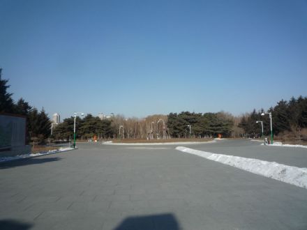 长春动植物公园园内景观