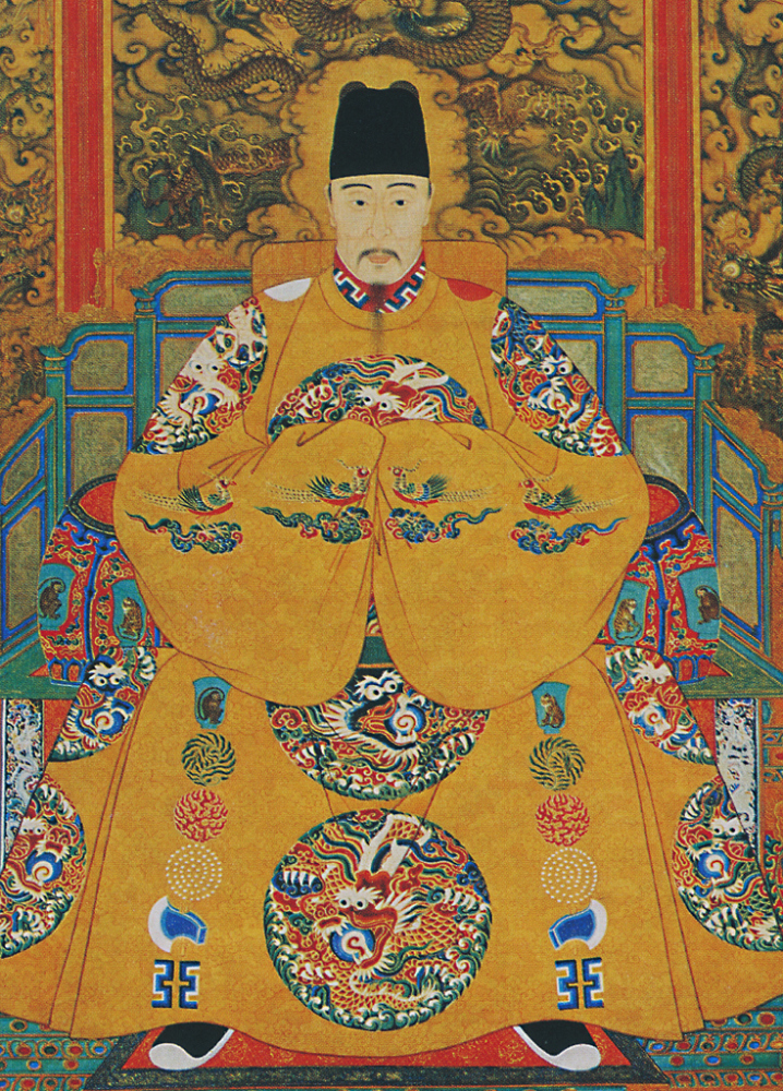 明世宗嘉靖皇帝画像