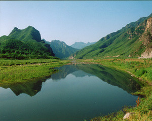 拒马河大峡谷